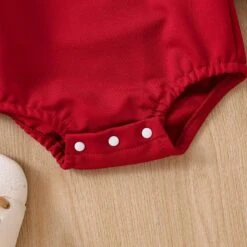 Dentelle Romper Bébé Fille Noël Infantile Bébé Nouveau-né Garçons Filles Lettre Imprimer À Manches Longues Romper 3-6 Mois Garçon Vêtements -Rose Magasin 81rh4XtE4L. AC UL1500