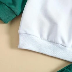 Sfdgfhyf Mignon Vêtements Ensemble Pour Enfants Bébé Garçon Fille De Noël Sports Casual Pull À Manches Longues Crewneck Sweat Pantalon -Rose Magasin 81tjqJJluIL. AC UL1500