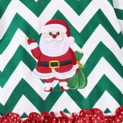 EnJoCho Mignon Enfant Vêtements Enfants Enfant Bébé Filles Automne Hiver Noël Imprimer Coton À Manches Longues Ruffle Tops Pantalon -Rose Magasin 81vOE4TANL. AC UL1500