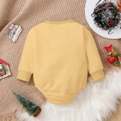 Bébé Fille Denim Romper Nouveau-né Infantile Bébé Filles Garçons Infantile Mignon Lettres De Noël Imprime Enfant Garçon Shorts 24 -Rose Magasin 81wAAbJBXZL. AC UL1500