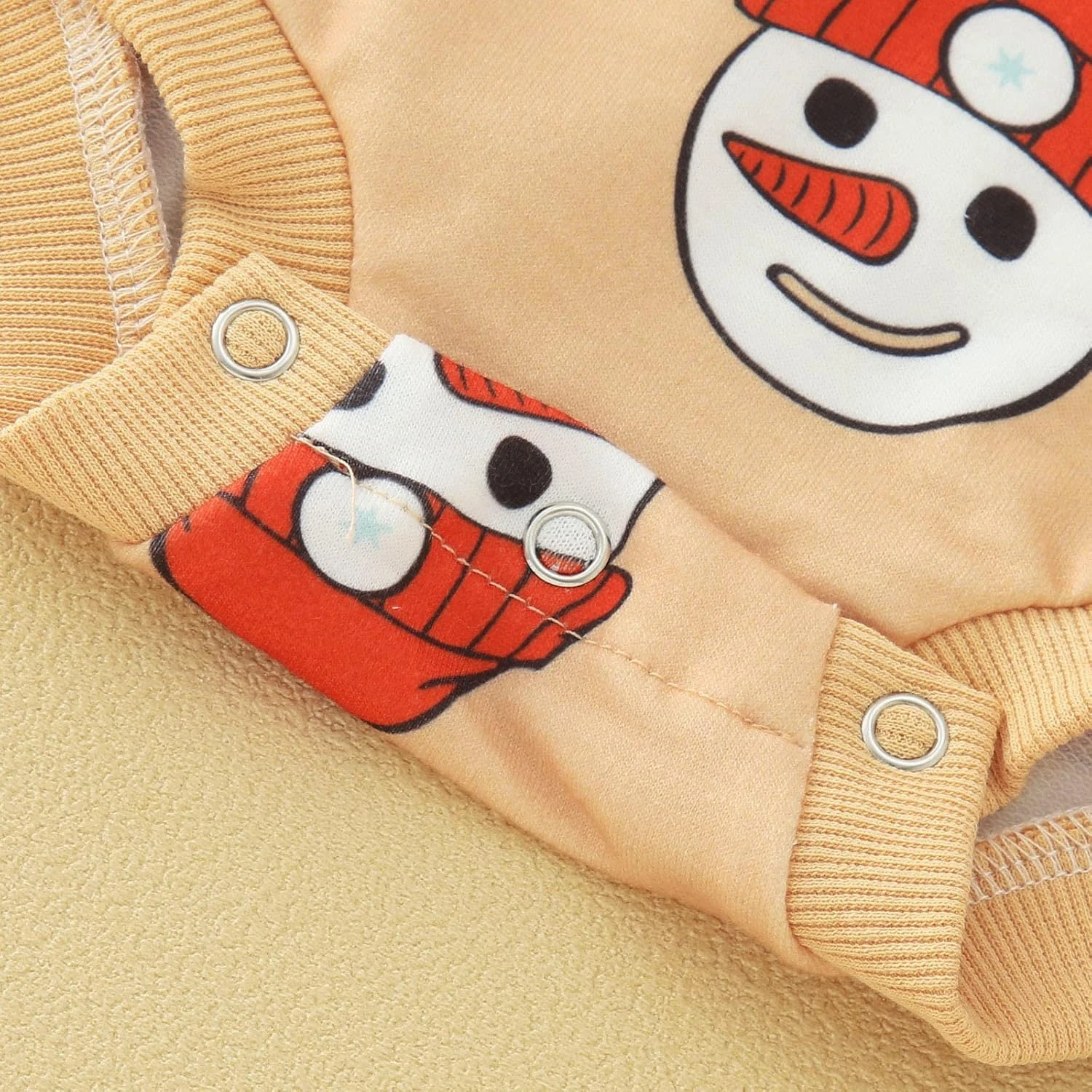 Fille Vêtements Infantile Garçons Filles À Manches Longues Dessin Animé Noël Santa Imprimé Romper Tops Maman Bébé Vêtements 7 Fille Vêtements Infantile Garçons Filles À Manches Longues Dessin Animé Noël Santa Imprimé Romper Tops Maman Bébé Vêtements – Image 5