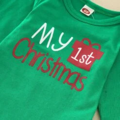 Sfdgfhyf Party Girls Tenues Ensemble Garçons De Noël Hiver À Manches Longues Lettre Impressions Romper Rayé Pantalon Avec Chapeau -Rose Magasin 81z00 LWDOL. AC UL1500