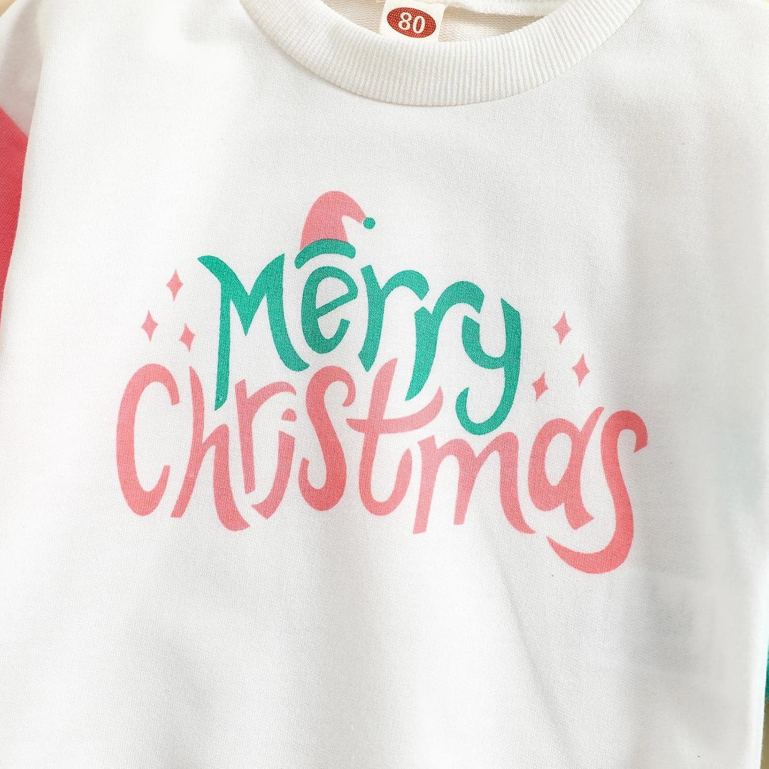 Chemise Thermique Garçons Enfant Infantile Garçons Filles De Noël À Manches Longues Lettre Impressions Pullover Tops Enfants Tops 7 Chemise Thermique Garçons Enfant Infantile Garçons Filles De Noël À Manches Longues Lettre Impressions Pullover Tops Enfants Tops – Image 5