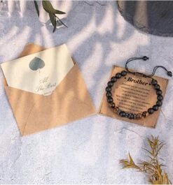 INGENT EUX Hommes Bracelet Réglable-Anniversaire Anniversaire Noël Graduation Cadeau Pour Lui Homme Garçons -Rose Magasin 91Itw36WM7L. AC UL1500