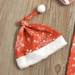 NLGToy Enfant Garçons Romper Bébé De Noël Garçon Infantile Ensemble Combinaison À Manches Longues Flocon De Neige Fille Garçons Romper & Combinaison (Rouge, 3-6 Mois) -Rose Magasin 91SaQVAmIUL. AC SL1500