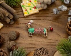Noël HOHO Santa Dog Dachshund Saucisse Chien Rouge Cloche Mignon Animal Broche Et Broche Pour Femmes, Bijoux De Vacances 9 Noël HOHO Santa Dog Dachshund Saucisse Chien Rouge Cloche Mignon Animal Broche Et Broche Pour Femmes, Bijoux De Vacances -Rose Magasin 91YgDk3EUHL. AC UL1500