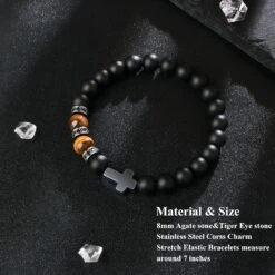 Cadeaux De Bracelet Croisé Pour Fils, Petit-fils, Papa, Mari, Parrain, Hommes - Anniversaire Graduation Retraite Noël Cadeau Chrétien Pour Adolescents Garçons Hommes 13 Cadeaux De Bracelet Croisé Pour Fils, Petit-fils, Papa, Mari, Parrain, Hommes - Anniversaire Graduation Retraite Noël Cadeau Chrétien Pour Adolescents Garçons Hommes -Rose Magasin 91e1SK1xpCL. AC UL1500