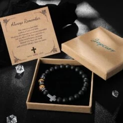 Cadeaux De Bracelet Croisé Pour Fils, Petit-fils, Papa, Mari, Parrain, Hommes - Anniversaire Graduation Retraite Noël Cadeau Chrétien Pour Adolescents Garçons Hommes 15 Cadeaux De Bracelet Croisé Pour Fils, Petit-fils, Papa, Mari, Parrain, Hommes - Anniversaire Graduation Retraite Noël Cadeau Chrétien Pour Adolescents Garçons Hommes -Rose Magasin 91upBQddLqL. AC UL1500