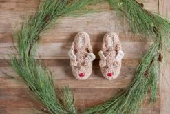 Dearfoams Unisexe-enfant Correspondance Famille Vacances De Noël Renne & Turquie Éraflure -Rose Magasin 91wLYj5mhZL. AC UL1500